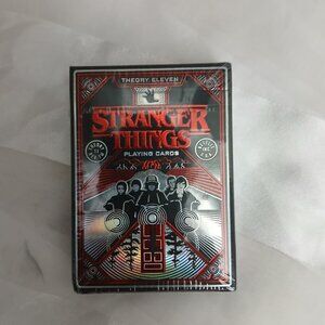 Stranger Things Playing Cards – Theory11 – New Sealed